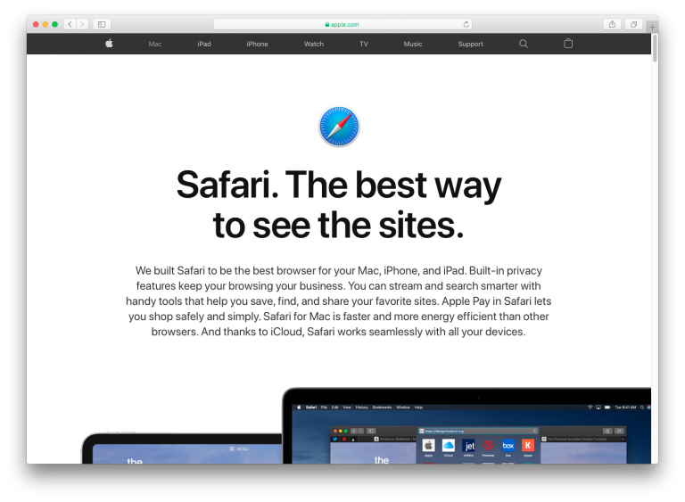 combine two safari windows